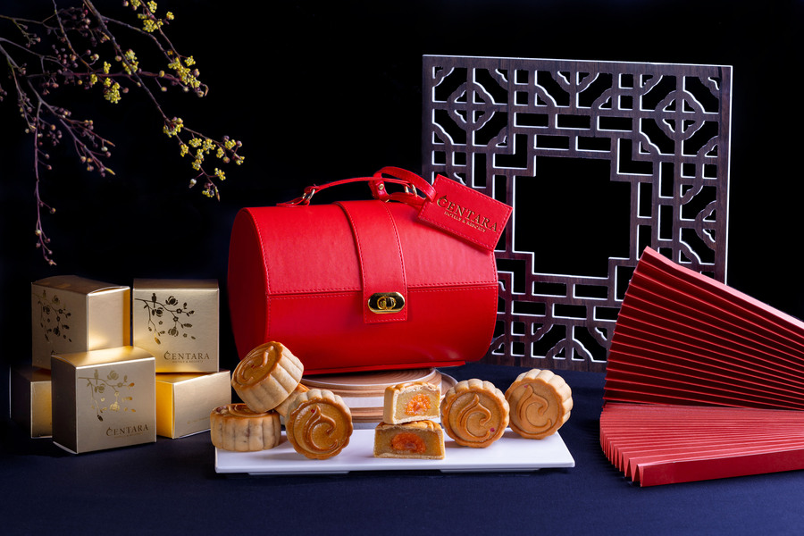 The Luxurious Moon Box (Red box)