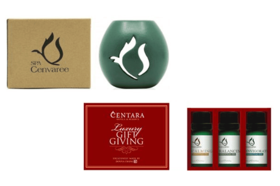 ซื้อ 1 แถม 1 Home Spa Essential oil with burner 